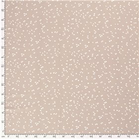 CREPE GEORGETTE SPOTS