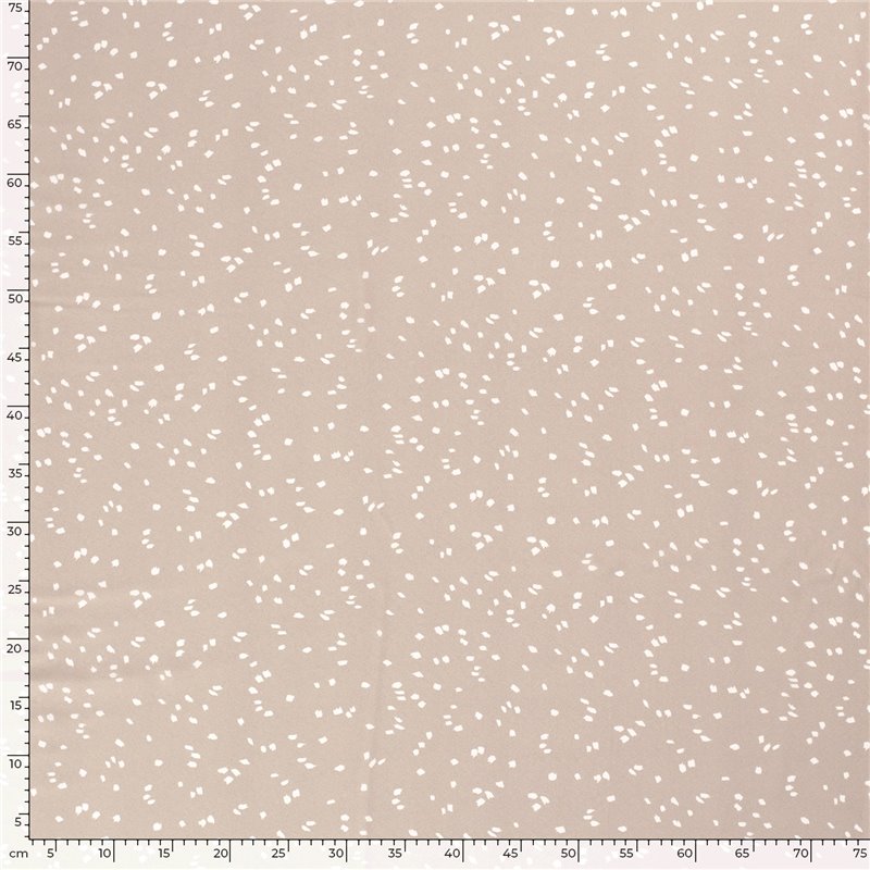 CREPE GEORGETTE SPOTS