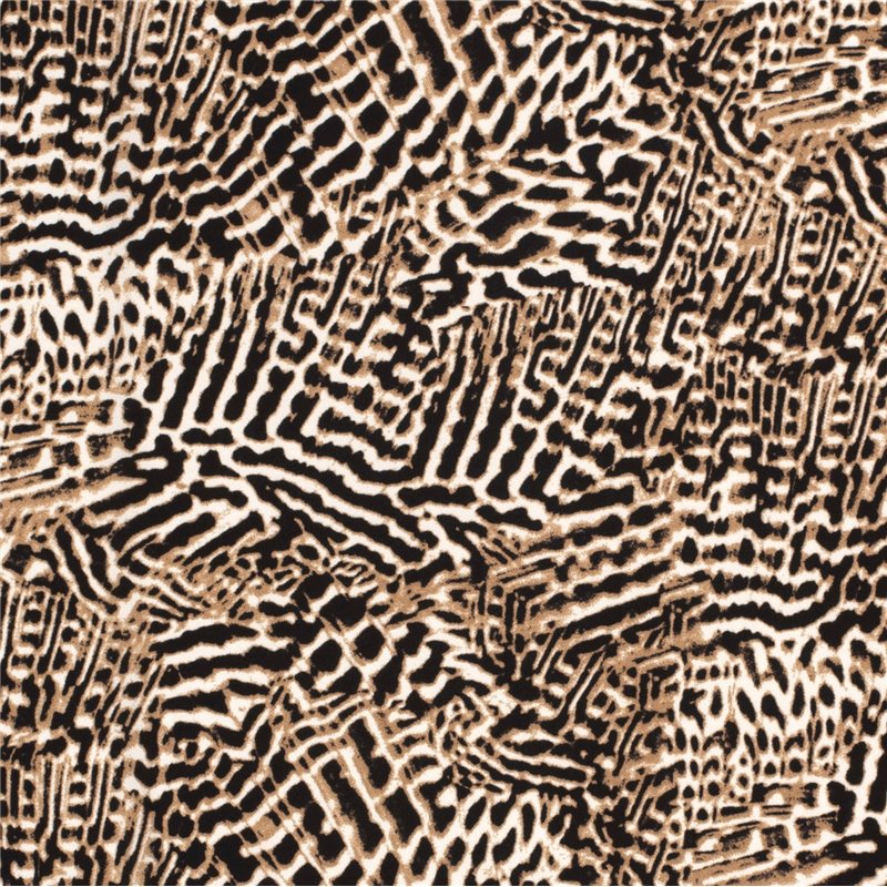 CREPE GEORGETTE ABSTRACT