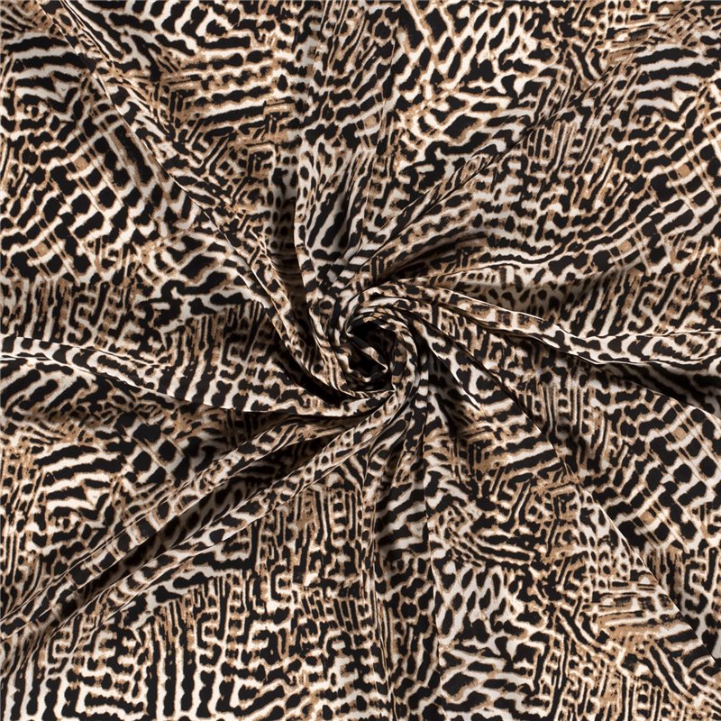 CREPE GEORGETTE ABSTRACT