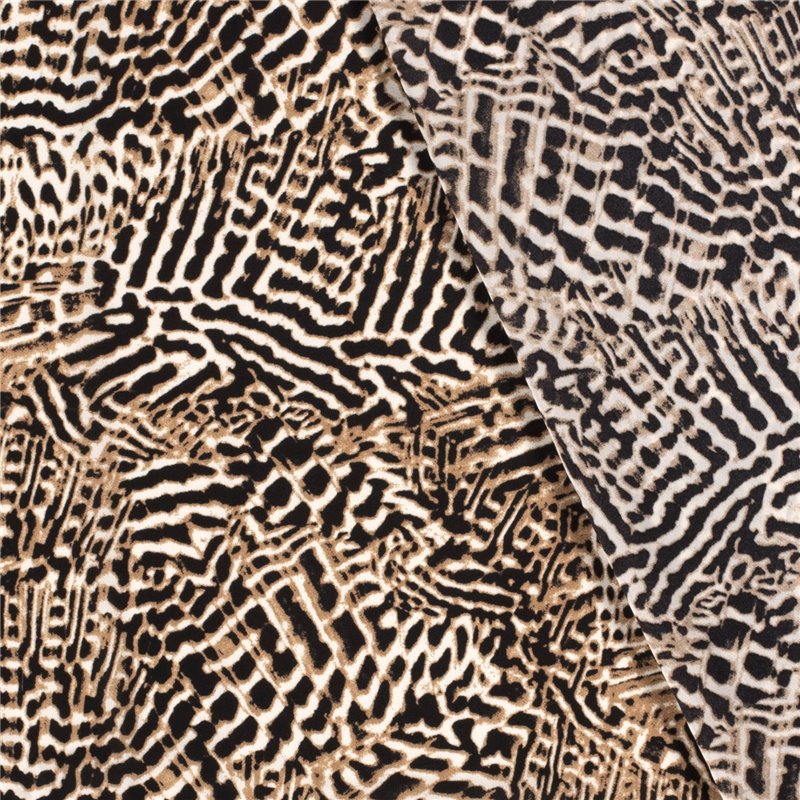 CREPE GEORGETTE ABSTRACT