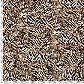 CREPE GEORGETTE ABSTRACT