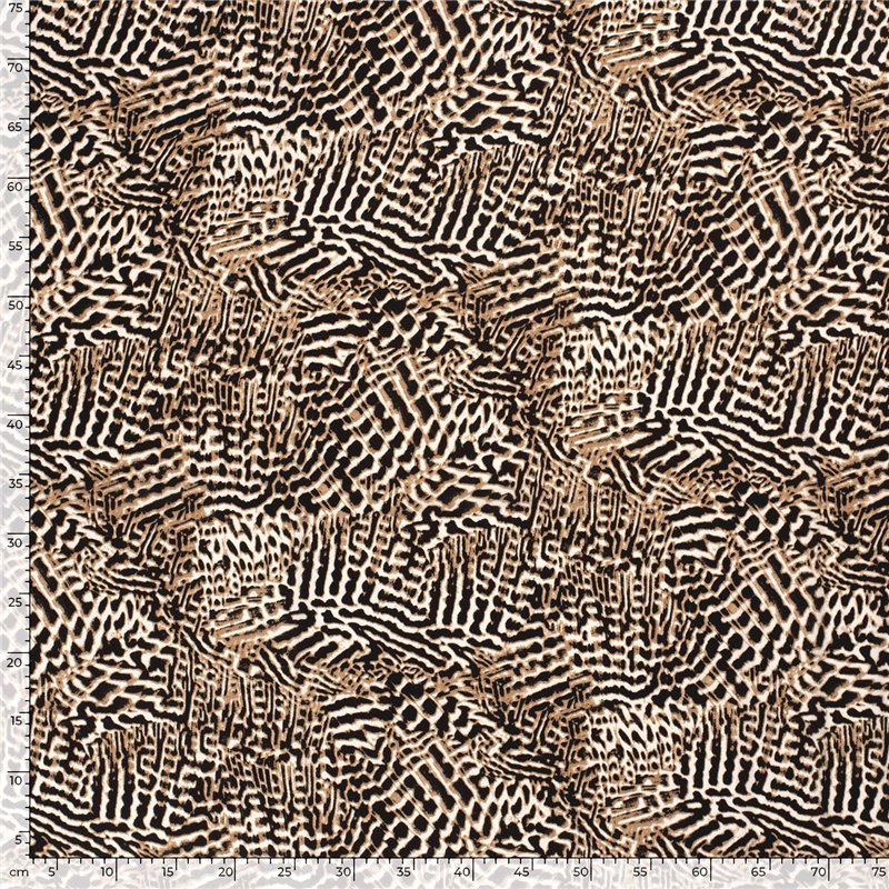 CREPE GEORGETTE ABSTRACT