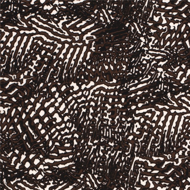 CREPE GEORGETTE ABSTRACT