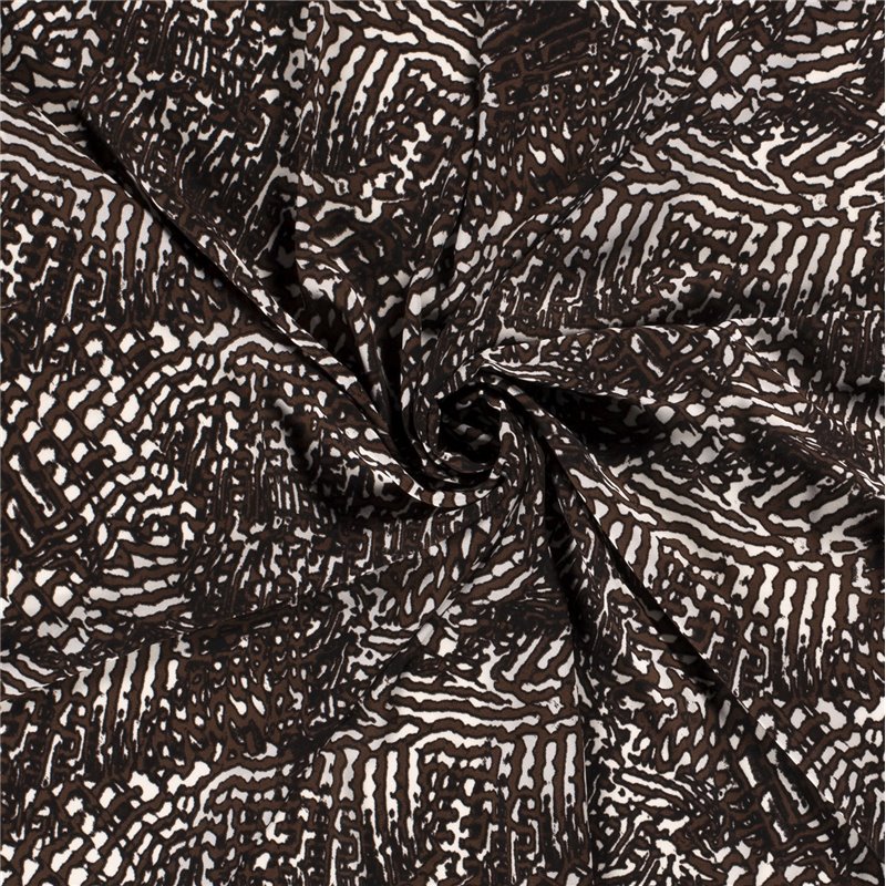 CREPE GEORGETTE ABSTRACT