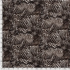 CREPE GEORGETTE ABSTRACT