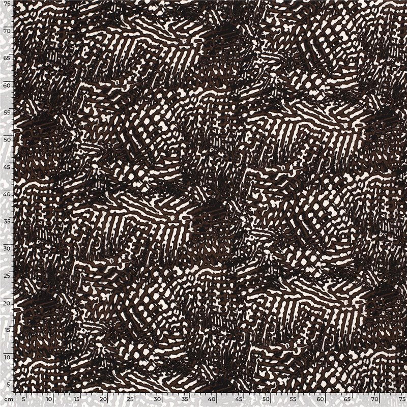 CREPE GEORGETTE ABSTRACT