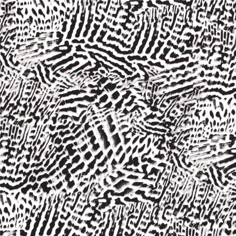 CREPE GEORGETTE ABSTRACT