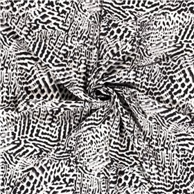 CREPE GEORGETTE ABSTRACT