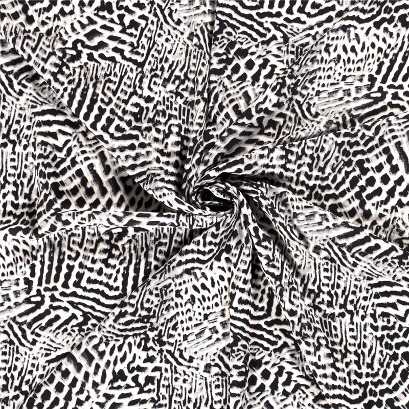 CREPE GEORGETTE ABSTRACT