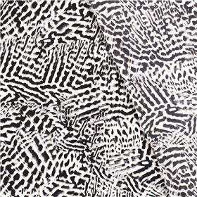 CREPE GEORGETTE ABSTRACT