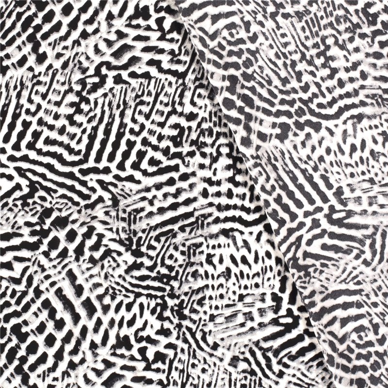 CREPE GEORGETTE ABSTRACT