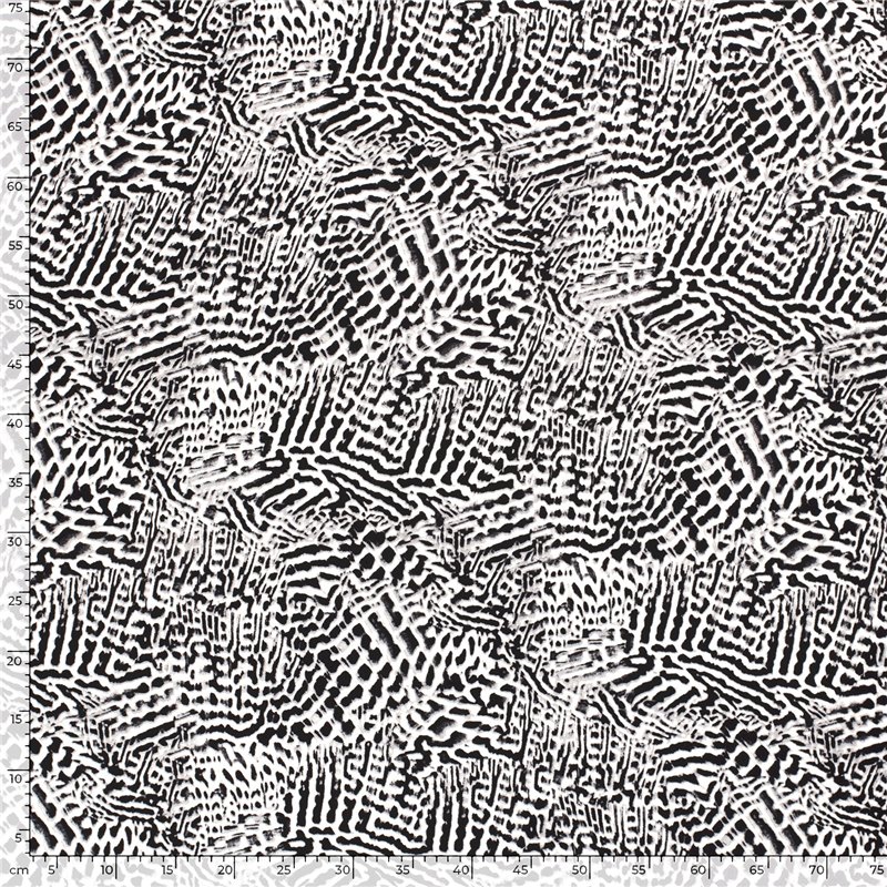 CREPE GEORGETTE ABSTRACT