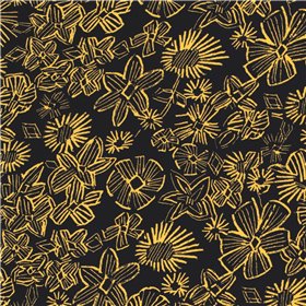 CREPE GEORGETTE ABSTRACT