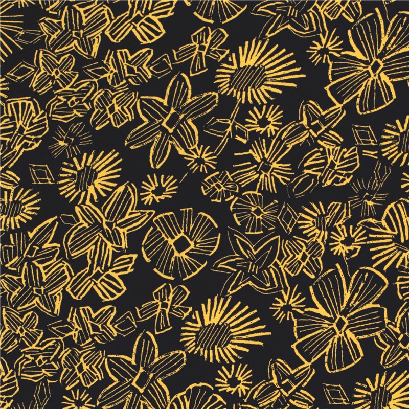 CREPE GEORGETTE ABSTRACT