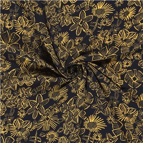 CREPE GEORGETTE ABSTRACT