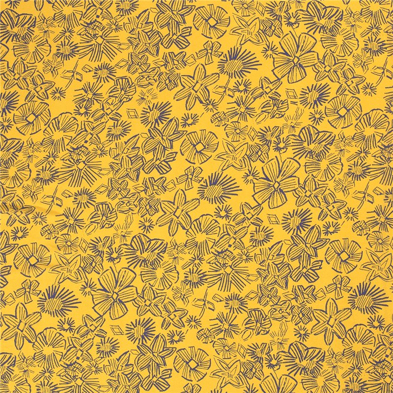 CREPE GEORGETTE ABSTRACT