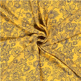 CREPE GEORGETTE ABSTRACT