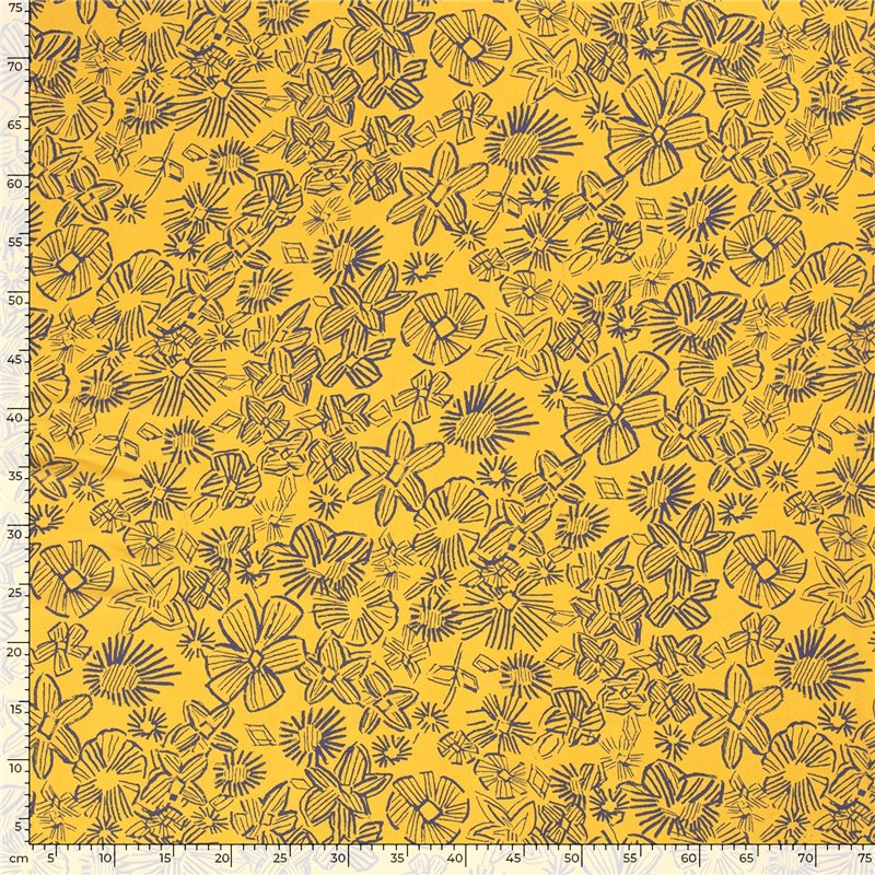 CREPE GEORGETTE ABSTRACT