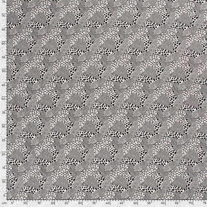 BORKEN CREPE YORYU SNAKESKIN