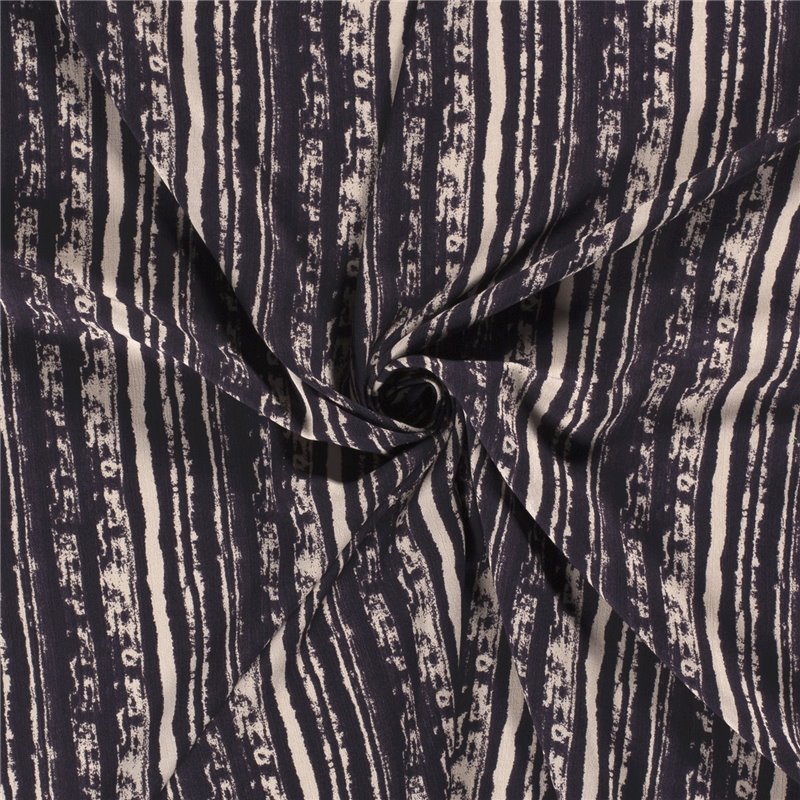 BORKEN CREPE YORYU STRIPES