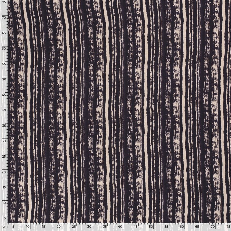BORKEN CREPE YORYU STRIPES