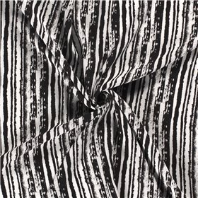 BORKEN CREPE YORYU STRIPES