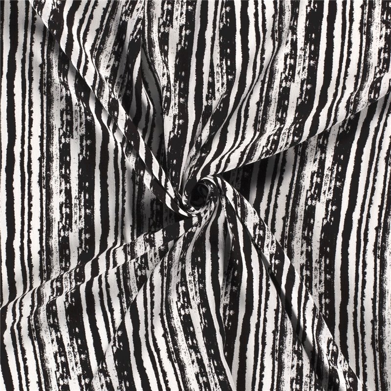 BORKEN CREPE YORYU STRIPES