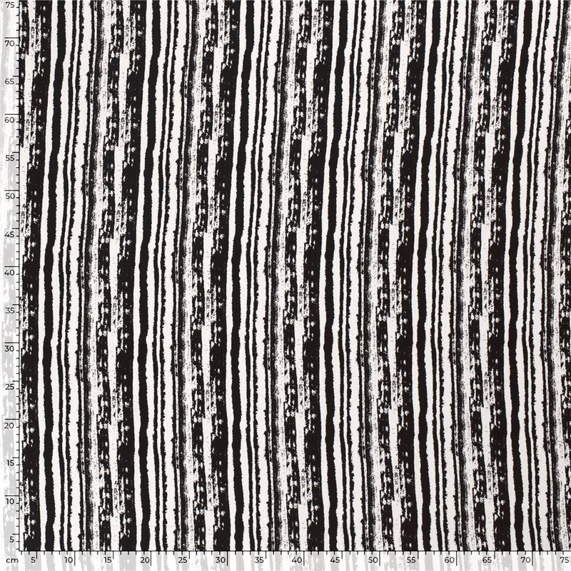 BORKEN CREPE YORYU STRIPES