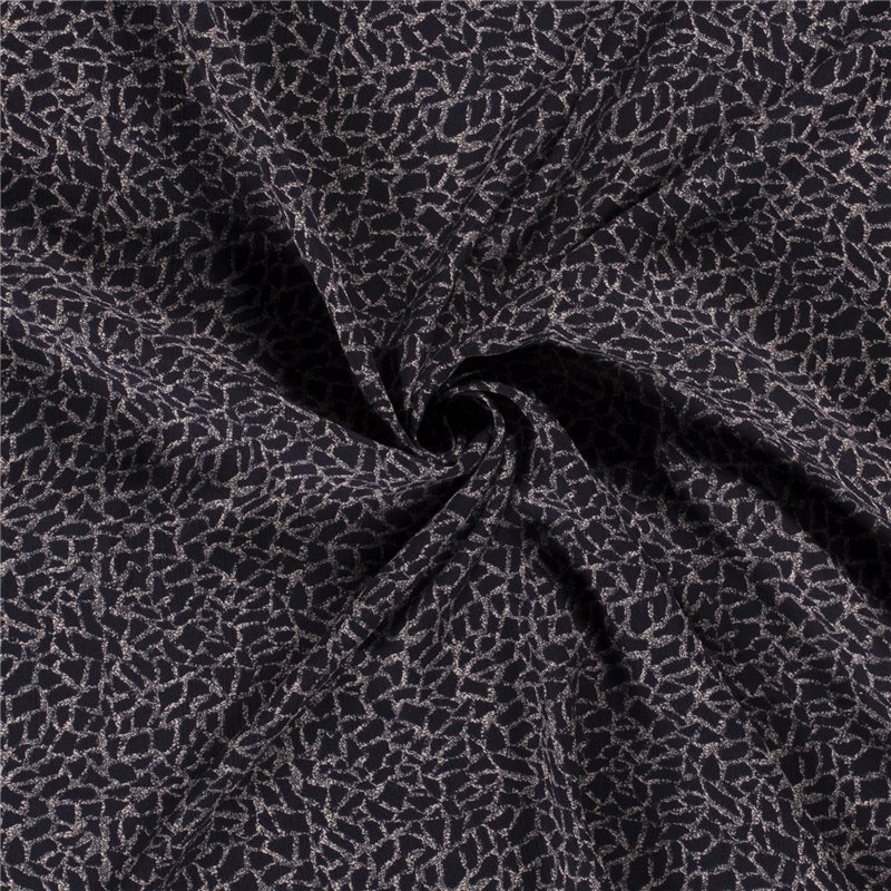 BORKEN CREPE YORYU ANIMAL SKIN