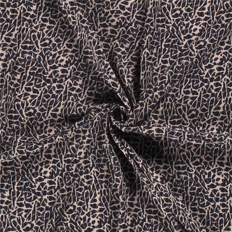 BORKEN CREPE YORYU ANIMAL SKIN