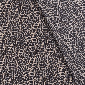 BORKEN CREPE YORYU ANIMAL SKIN
