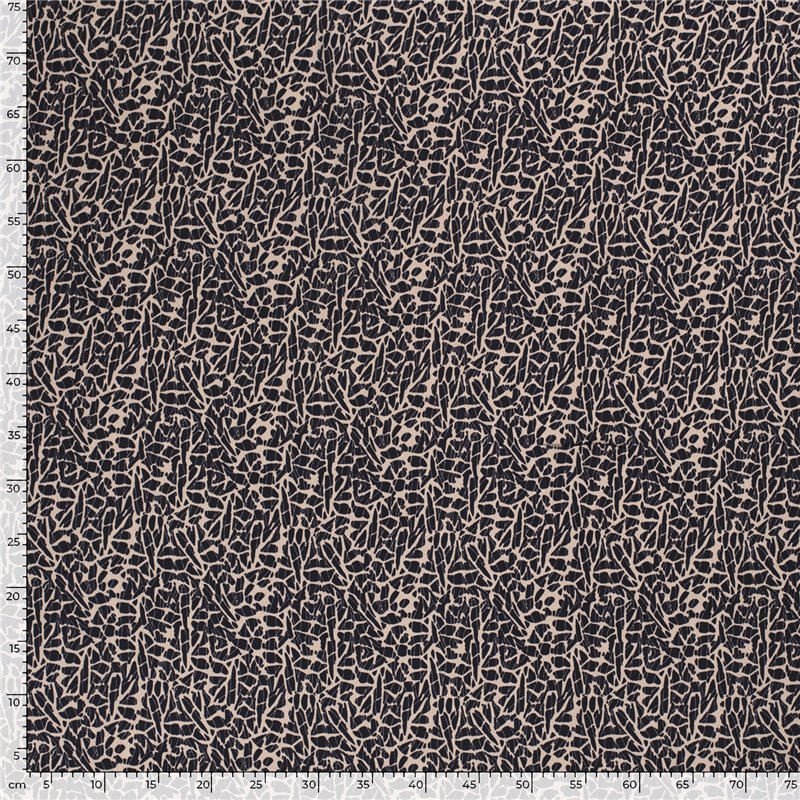 BORKEN CREPE YORYU ANIMAL SKIN