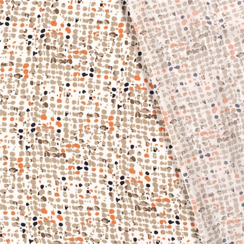 BORKEN CREPE YORYU ABSTRACT