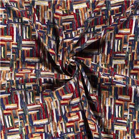 BORKEN CREPE YORYU ABSTRACT