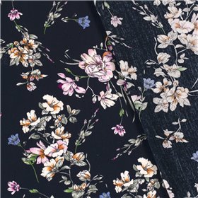 BORKEN CREPE YORYU FLOWERS
