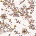BORKEN CREPE YORYU FLOWERS