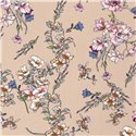 BORKEN CREPE YORYU FLOWERS