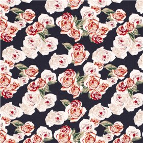 BORKEN CREPE YORYU FLOWERS