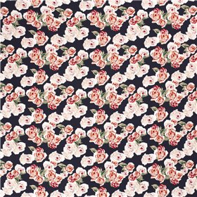 BORKEN CREPE YORYU FLOWERS