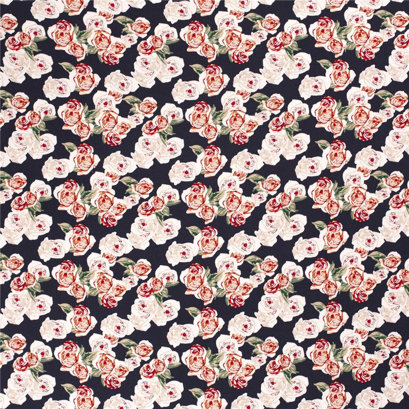 BORKEN CREPE YORYU FLOWERS