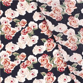 BORKEN CREPE YORYU FLOWERS