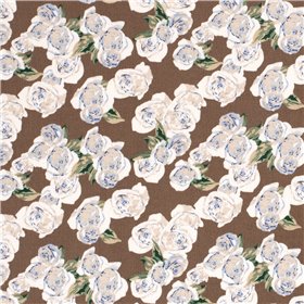 BORKEN CREPE YORYU FLOWERS
