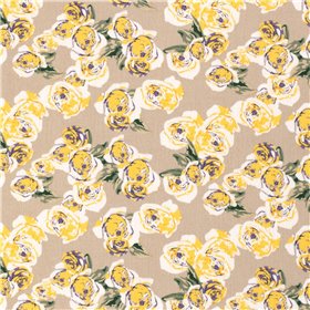 BORKEN CREPE YORYU FLOWERS