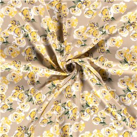 BORKEN CREPE YORYU FLOWERS