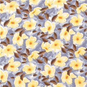 BORKEN CREPE YORYU FLOWERS