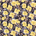 BORKEN CREPE YORYU FLOWERS