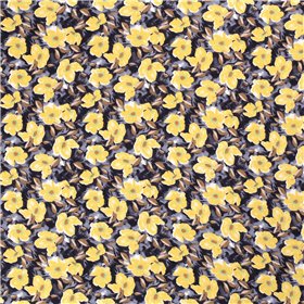 BORKEN CREPE YORYU FLOWERS