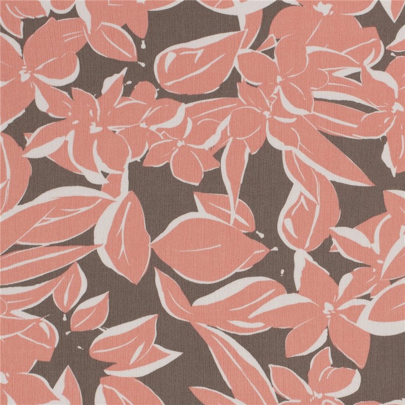 BORKEN CREPE YORYU FLOWERS
