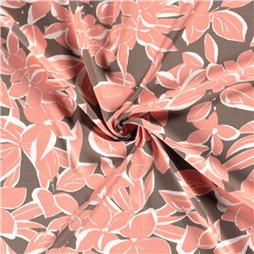 BORKEN CREPE YORYU FLOWERS